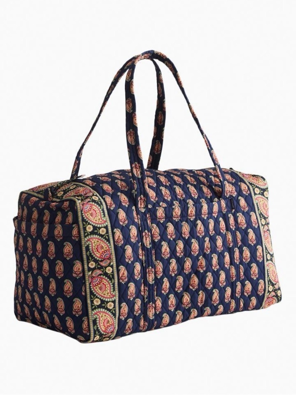 Vera Bradley Large Original Duffel Bag in Flowering Paisley